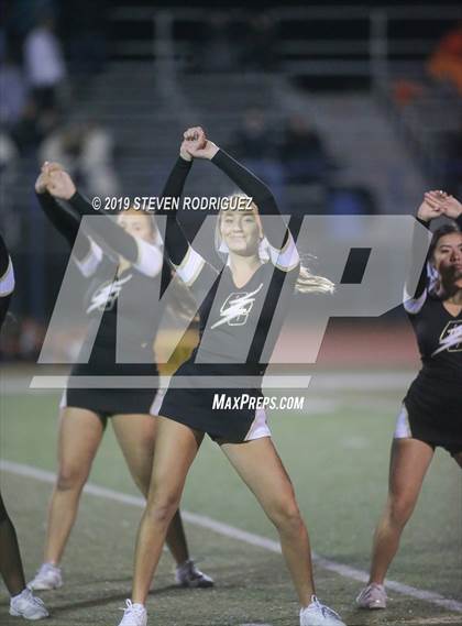 Thumbnail 3 in Buhach Colony vs. Roseville (CIF SJS D2 Playoff) photogallery.