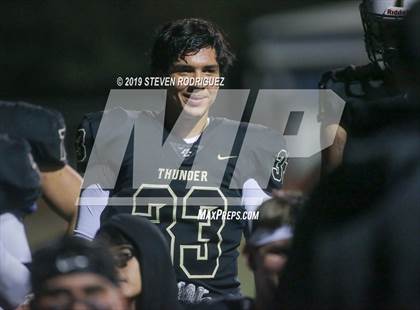 Thumbnail 1 in Buhach Colony vs. Roseville (CIF SJS D2 Playoff) photogallery.