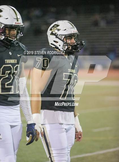 Thumbnail 1 in Buhach Colony vs. Roseville (CIF SJS D2 Playoff) photogallery.