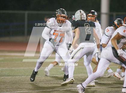 Thumbnail 2 in Buhach Colony vs. Roseville (CIF SJS D2 Playoff) photogallery.