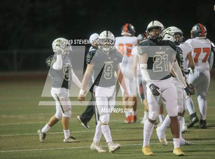 Thumbnail 2 in Buhach Colony vs. Roseville (CIF SJS D2 Playoff) photogallery.