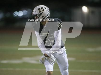 Thumbnail 1 in Buhach Colony vs. Roseville (CIF SJS D2 Playoff) photogallery.