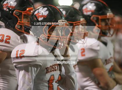 Thumbnail 2 in Buhach Colony vs. Roseville (CIF SJS D2 Playoff) photogallery.