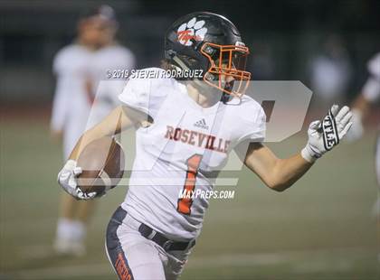 Thumbnail 2 in Buhach Colony vs. Roseville (CIF SJS D2 Playoff) photogallery.