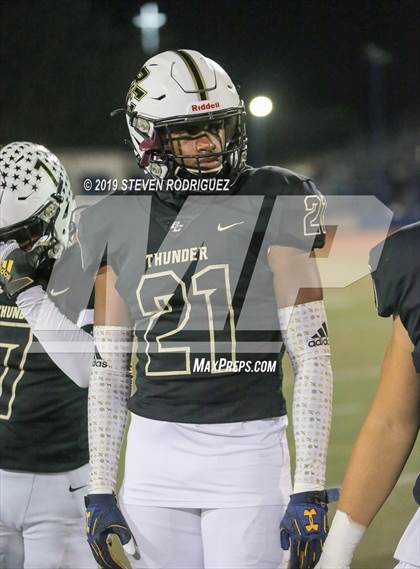 Thumbnail 3 in Buhach Colony vs. Roseville (CIF SJS D2 Playoff) photogallery.