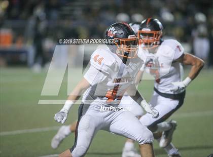 Thumbnail 2 in Buhach Colony vs. Roseville (CIF SJS D2 Playoff) photogallery.
