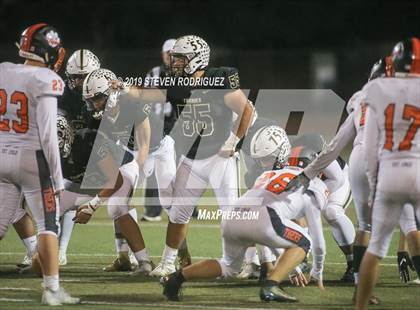 Thumbnail 1 in Buhach Colony vs. Roseville (CIF SJS D2 Playoff) photogallery.