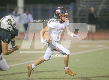 Thumbnail 3 in Buhach Colony vs. Roseville (CIF SJS D2 Playoff) photogallery.