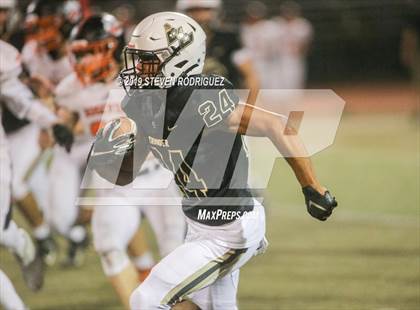 Thumbnail 2 in Buhach Colony vs. Roseville (CIF SJS D2 Playoff) photogallery.
