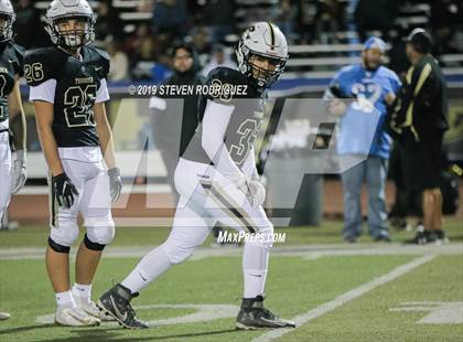 Thumbnail 2 in Buhach Colony vs. Roseville (CIF SJS D2 Playoff) photogallery.