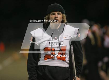 Thumbnail 1 in Buhach Colony vs. Roseville (CIF SJS D2 Playoff) photogallery.