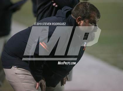 Thumbnail 1 in Buhach Colony vs. Roseville (CIF SJS D2 Playoff) photogallery.
