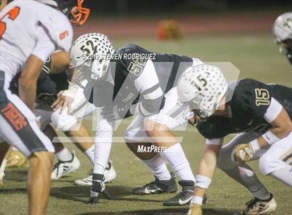 Thumbnail 1 in Buhach Colony vs. Roseville (CIF SJS D2 Playoff) photogallery.