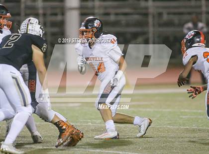 Thumbnail 3 in Buhach Colony vs. Roseville (CIF SJS D2 Playoff) photogallery.