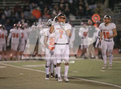 Thumbnail 3 in Buhach Colony vs. Roseville (CIF SJS D2 Playoff) photogallery.