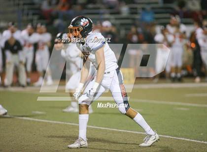 Thumbnail 3 in Buhach Colony vs. Roseville (CIF SJS D2 Playoff) photogallery.