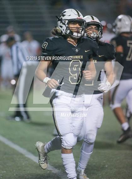 Thumbnail 1 in Buhach Colony vs. Roseville (CIF SJS D2 Playoff) photogallery.