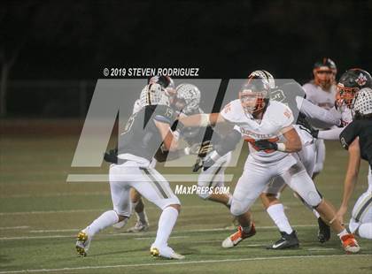 Thumbnail 1 in Buhach Colony vs. Roseville (CIF SJS D2 Playoff) photogallery.