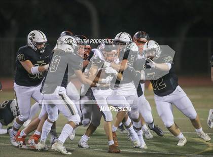Thumbnail 3 in Buhach Colony vs. Roseville (CIF SJS D2 Playoff) photogallery.