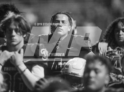 Thumbnail 3 in Buhach Colony vs. Roseville (CIF SJS D2 Playoff) photogallery.