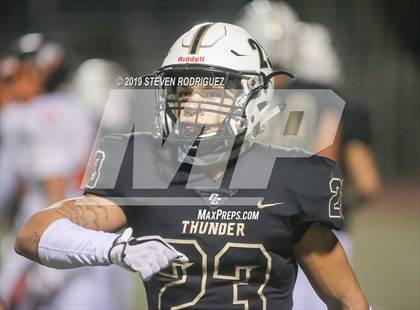 Thumbnail 2 in Buhach Colony vs. Roseville (CIF SJS D2 Playoff) photogallery.
