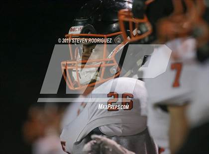 Thumbnail 3 in Buhach Colony vs. Roseville (CIF SJS D2 Playoff) photogallery.