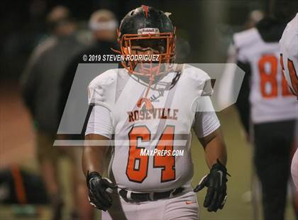 Thumbnail 2 in Buhach Colony vs. Roseville (CIF SJS D2 Playoff) photogallery.