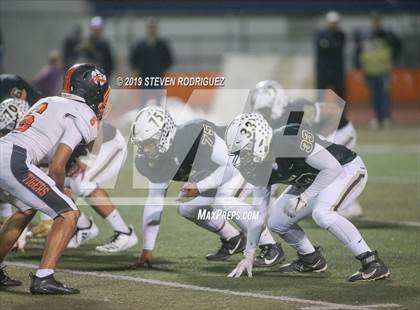 Thumbnail 2 in Buhach Colony vs. Roseville (CIF SJS D2 Playoff) photogallery.