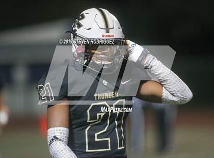 Thumbnail 1 in Buhach Colony vs. Roseville (CIF SJS D2 Playoff) photogallery.