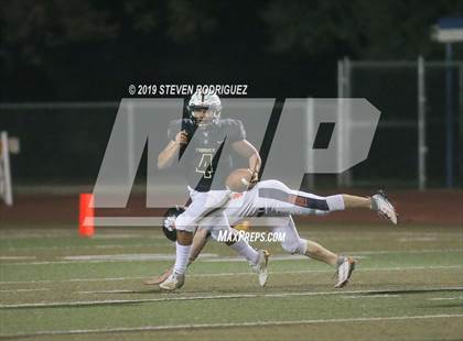Thumbnail 2 in Buhach Colony vs. Roseville (CIF SJS D2 Playoff) photogallery.