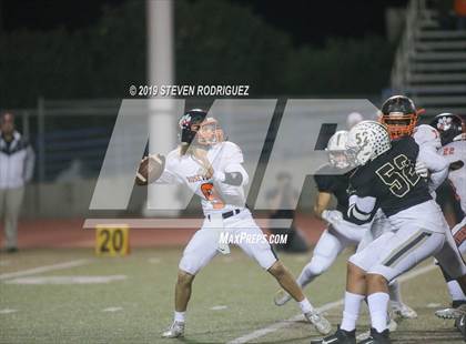 Thumbnail 3 in Buhach Colony vs. Roseville (CIF SJS D2 Playoff) photogallery.
