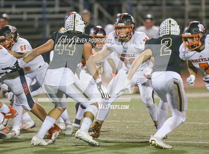 Thumbnail 1 in Buhach Colony vs. Roseville (CIF SJS D2 Playoff) photogallery.