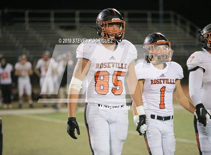 Thumbnail 1 in Buhach Colony vs. Roseville (CIF SJS D2 Playoff) photogallery.