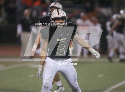Thumbnail 2 in Buhach Colony vs. Roseville (CIF SJS D2 Playoff) photogallery.