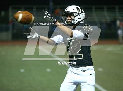 Thumbnail 1 in Buhach Colony vs. Roseville (CIF SJS D2 Playoff) photogallery.