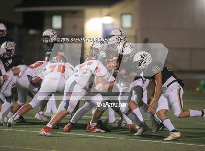 Thumbnail 3 in Buhach Colony vs. Roseville (CIF SJS D2 Playoff) photogallery.
