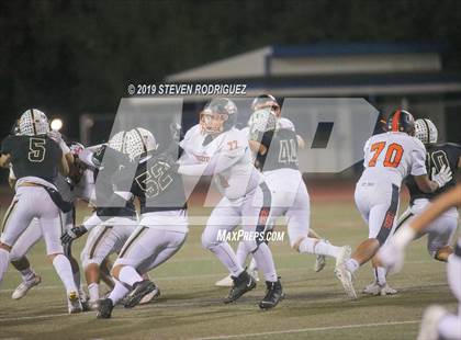 Thumbnail 1 in Buhach Colony vs. Roseville (CIF SJS D2 Playoff) photogallery.