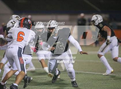 Thumbnail 3 in Buhach Colony vs. Roseville (CIF SJS D2 Playoff) photogallery.
