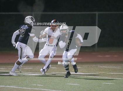 Thumbnail 3 in Buhach Colony vs. Roseville (CIF SJS D2 Playoff) photogallery.