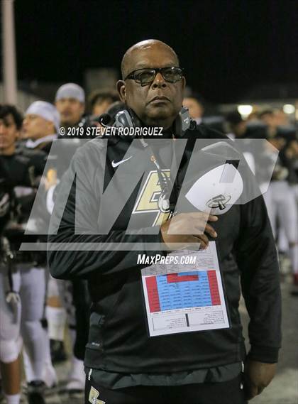 Thumbnail 2 in Buhach Colony vs. Roseville (CIF SJS D2 Playoff) photogallery.