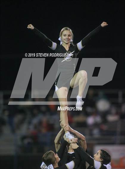 Thumbnail 2 in Buhach Colony vs. Roseville (CIF SJS D2 Playoff) photogallery.