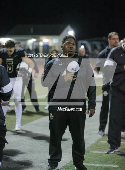 Thumbnail 1 in Buhach Colony vs. Roseville (CIF SJS D2 Playoff) photogallery.