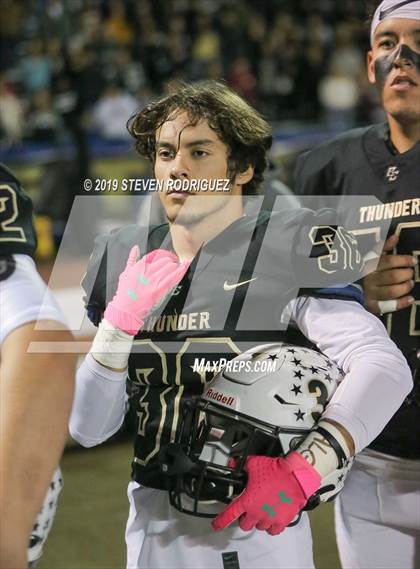 Thumbnail 2 in Buhach Colony vs. Roseville (CIF SJS D2 Playoff) photogallery.