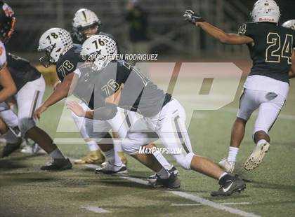 Thumbnail 2 in Buhach Colony vs. Roseville (CIF SJS D2 Playoff) photogallery.
