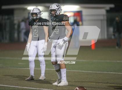 Thumbnail 2 in Buhach Colony vs. Roseville (CIF SJS D2 Playoff) photogallery.