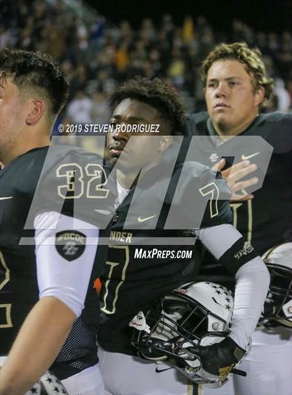 Thumbnail 1 in Buhach Colony vs. Roseville (CIF SJS D2 Playoff) photogallery.