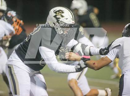 Thumbnail 3 in Buhach Colony vs. Roseville (CIF SJS D2 Playoff) photogallery.