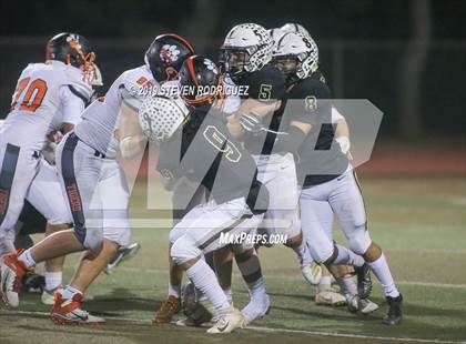 Thumbnail 2 in Buhach Colony vs. Roseville (CIF SJS D2 Playoff) photogallery.