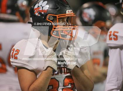 Thumbnail 3 in Buhach Colony vs. Roseville (CIF SJS D2 Playoff) photogallery.