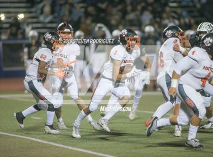 Thumbnail 1 in Buhach Colony vs. Roseville (CIF SJS D2 Playoff) photogallery.